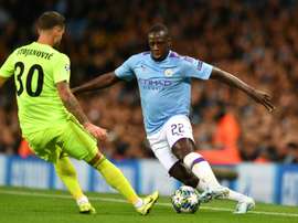 Benjamin Mendy seguiu conselho de ex-técnico para ir ao Manchester City. AFP
