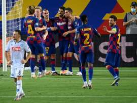 Barcelona COVID-19 case had no contact with Champions League squad