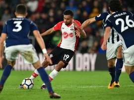 Boufal is not included in Southampton's squad. AFP
