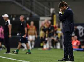 Conte's Inter shocked by 'ruthless' Slavia Prague