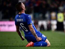 Verratti juge les arrivées de Florenzi et Kean à Paris. AFP