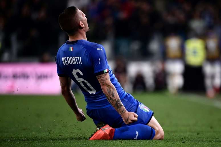 Verratti Returns But Napoli Players Left Out Of Italy Squad Because Of Coronavirus Besoccer