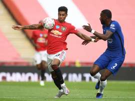 Prováveis escalações de Manchester United e Chelsea. AFP