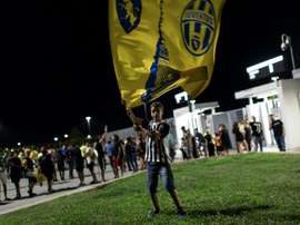 Fans will be allowed at Serie A matches from this Sunday. AFP