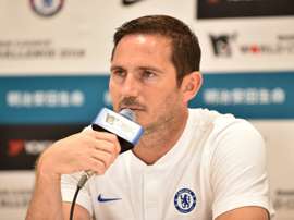 Lampard accepts he cannot sign players and he will not be using that as an excuse. AFP