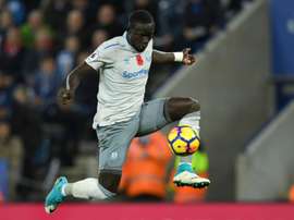 Niasse became the first Premier League player to be punished under new FA rules. AFP