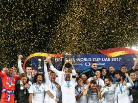 Real have won the most international titles. AFP