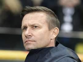 'Optimism, excitement' - Salzburg's US coach Marsch looks forward to football returning. AFP