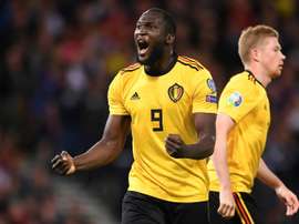 Le frère de Lukaku démonte ses concurrents en sélection. AFP