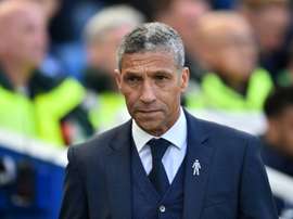 Chris Hughton has expressed disappointment at his surprise dismissal from Brighton. AFP