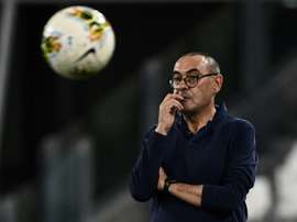 Sarri was asked about Arthur's situation. AFP