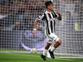 Paulo Dybala continued his fine run of form. AFP