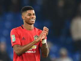 ¡Un ex jugador de Ghana dice ser el padre biológico de Rashford! AFP