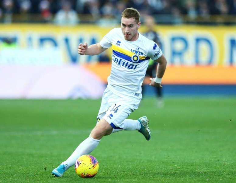 Guaio Parma Infortunio Per Kulusevski Lesione Muscolare Di Primo Grado Besoccer