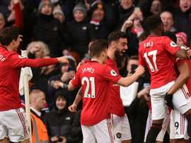 Manchester United va perdre très gros cet été. AFP