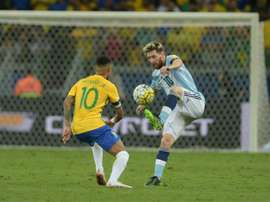 Messi es el gran ausente de la cita. AFP
