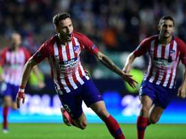 One year since Atletico made Super Cup history. AFP