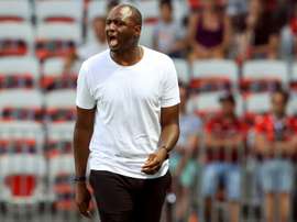 Vieira bemoans bad luck after defeat in first Nice game. AFP