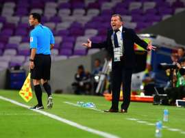 Radulovics was furious with officials after his side's defeat. AFP