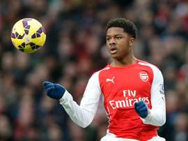 Akpom no podrá volver a jugar hasta el próximo año. AFP