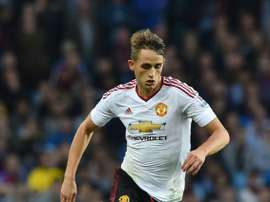 Adrian Januzaj is close to signing for Real Sociedad. AFP