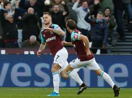 Arnautovic revient contre Manchester United. AFP