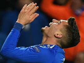 Rangers won 3-2. AFP