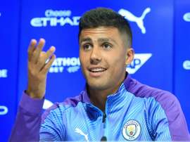 Rodri says that Guardiola was key in him moving to Manchester City. AFP