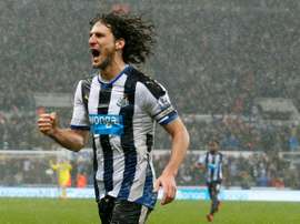 Coloccini ha disputado casi 300 partidos con la elástica del Newcastle. Archivo/EFE/EPA