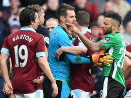 Barton has courted controversy. AFP