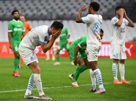 Saint-Etienne end 41-year wait with away win at depleted Marseille. AFP