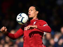 14 milhões por ano para Van Dijk. AFP