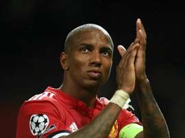 Young has worn the captain's armband since coming in for Antonio Valencia. AFP
