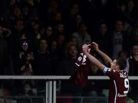 Belotti continuera l'aventure au Torino. AFP