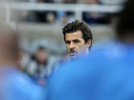 Joey Barton was managing his first competitive game with Fleetwood. AFP