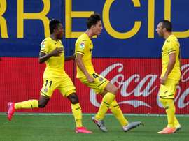 Villarreal easily beat local rivals Valencia in La Liga on Sunday. AFP