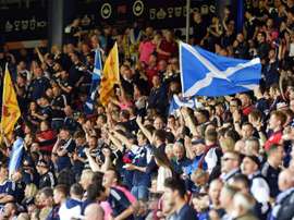 Scotland's top flight will begin the 2020-21 campaign on Augst 1st. AFP