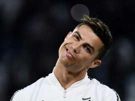 Cristiano não aprova Conte. AFP