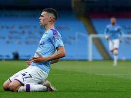 Guardiola hails Foden as 'incredible talent'. AFP