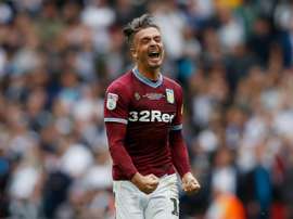 Grealish n'ira pas à Manchester United cet hiver. AFP