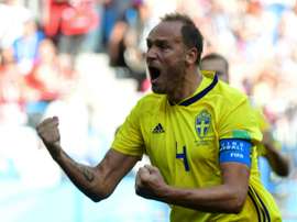 Granqvist desmintió los rumores. AFP