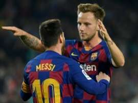 Les trois noms du FC Barcelone pour remplacer Ivan Rakitic. AFP