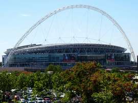 They're playing for a place at a Wembley final. AFP