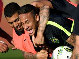 As part of an agreement between Barcelona and the Brazilian federation, Neymar skipped the Copa America to ensure he is fresh for the Olympics