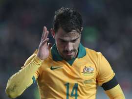 El australiano vuelve a su país de la mano del Melbourne. AFP
