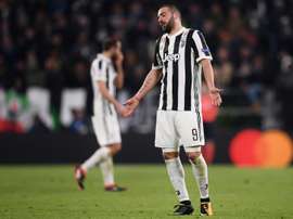 Higuaín à un pas de Milan. AFP