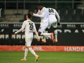 Gladbach end losing streak against Dortmund to climb to fourth. AFP