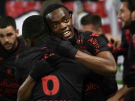 Wylan Cyprien intéresse les clubs de Premier League. AFP