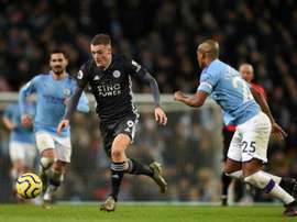 Vardy dilemma for Leicester as champions-elect Liverpool lie in wait. AFP