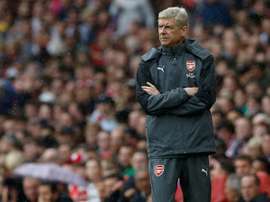 Wenger will now turn his attention to the FA Community Shield. AFP